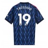 Arsenal Leandro Trossard #19 Bortatröja 2025-26 Korta ärmar Arsenal Leandro Trossard #19 Bortatröja 2025-26 Korta ärmar